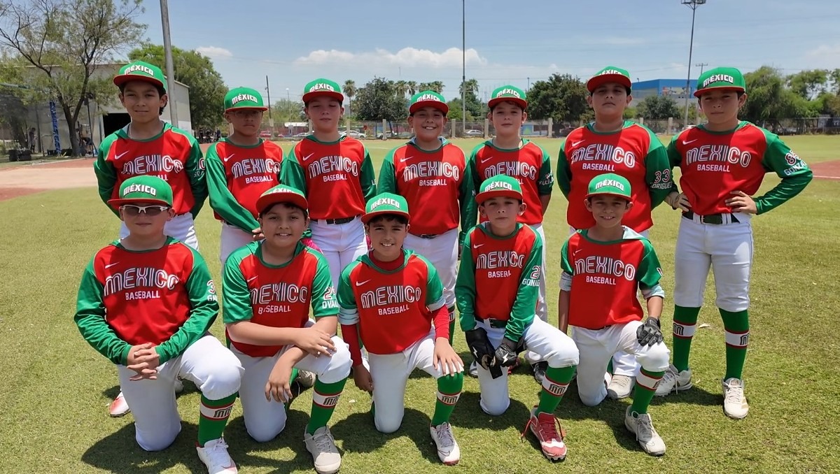 Selección de México U10. (Cortesía)