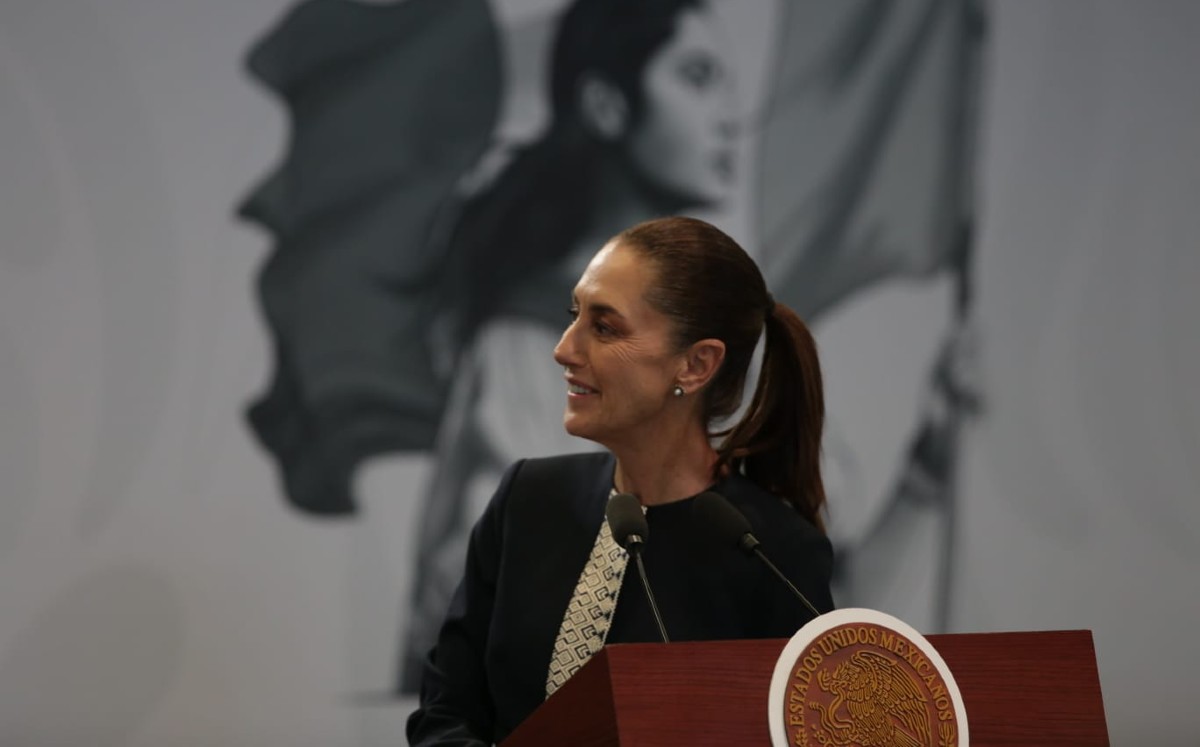 Sheinbaum pide revisar escuelas militarizadas tras la muerte de Dafne. |  Tania Contreras