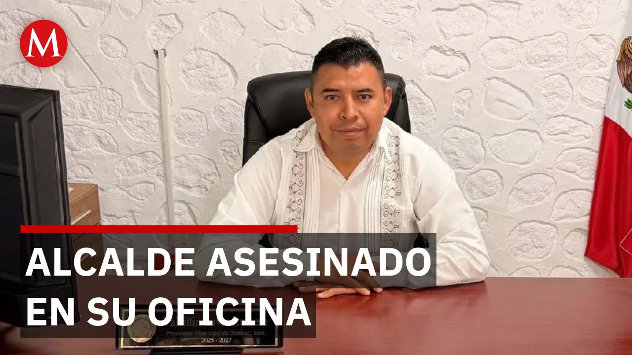 Sicarios asesinan al alcalde Valentín Lavín Romero en Temoac tras intento fallido en febrero