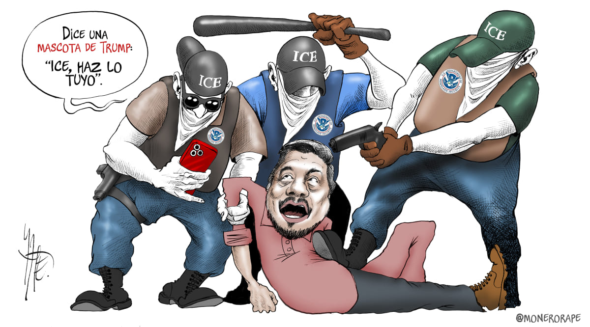 Siguiendo órdenes