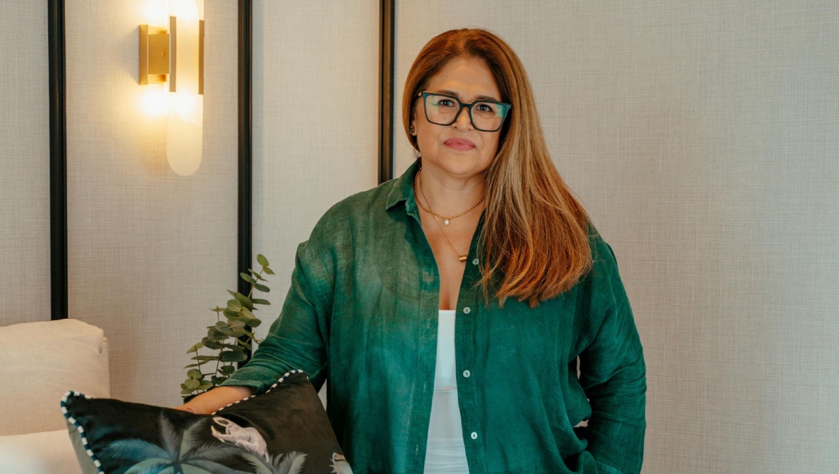 Susana Cervantes, diseñadora de interiores de México / Cortesía de Susana Cervantes