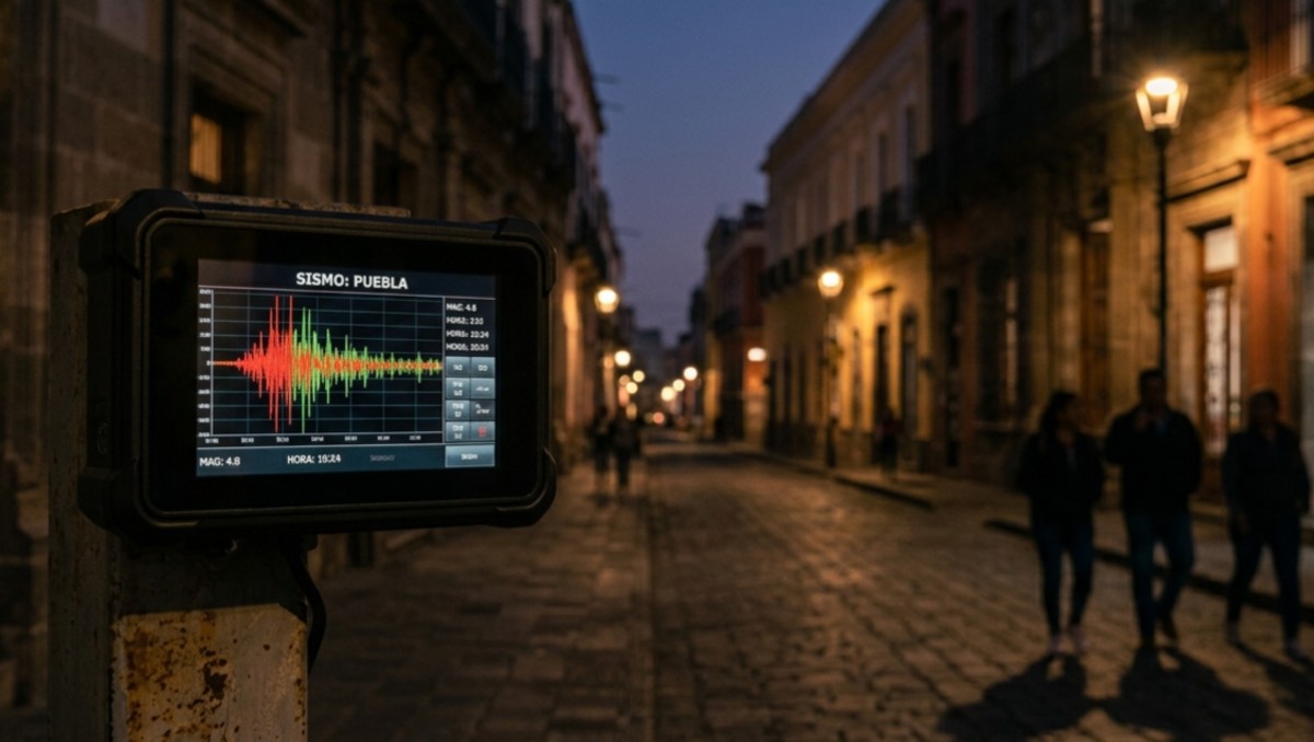 Temblor en Puebla: esto es lo que sabemos del sismo | Foto: Creada con IA