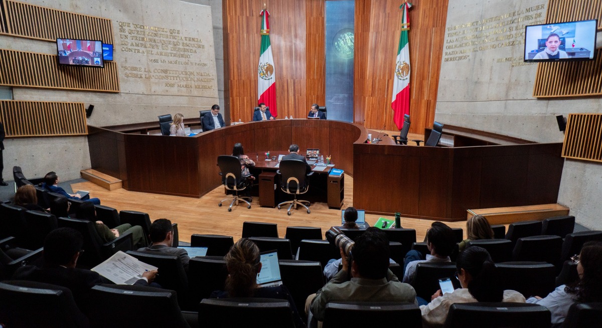 TEPJF confirma sanciones del INE a la organización Construyendo Sociedades de Paz. | Foto: TEPJF vía X