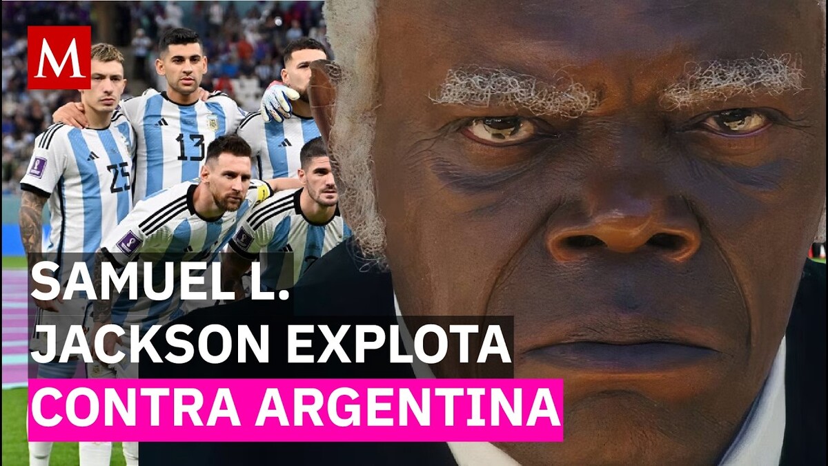 Todo explotó en Argentina por este mensaje de Samuel L. Jackson; esto fue lo que dijo