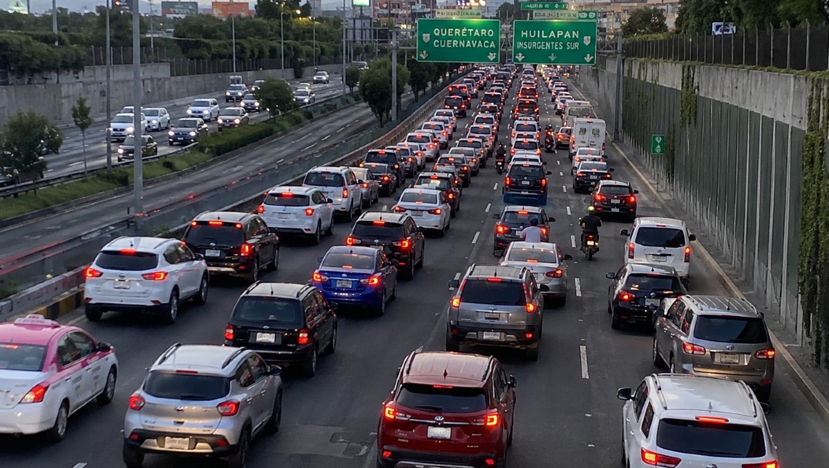 Tráfico en la CdMx éste día | IA DISCOVER