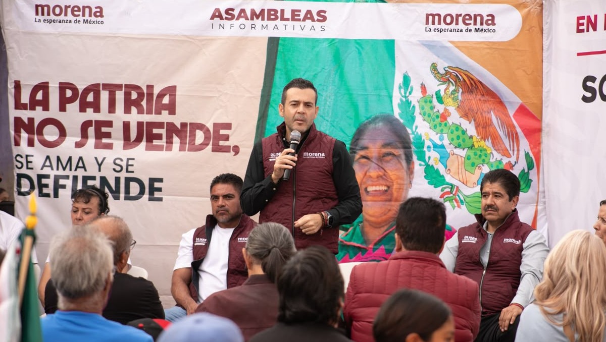 Ulises Mejía plantea transición hacia un modelo agroindustrial en Zacatecas| Foto: Especial