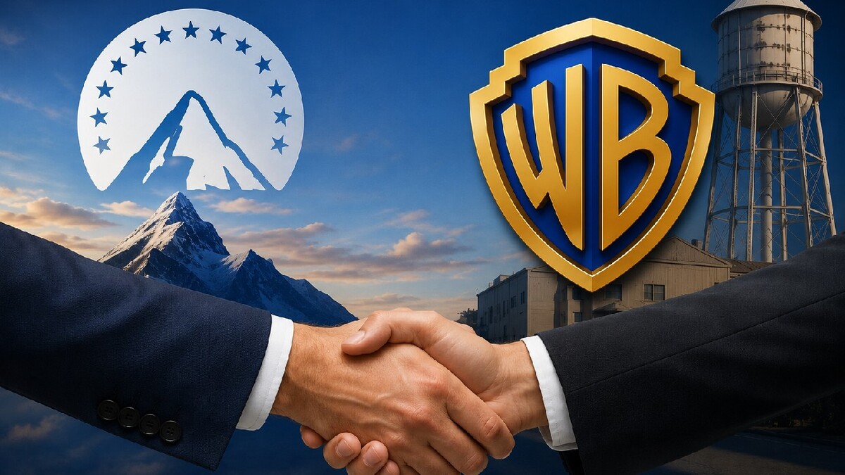 Unión Europea autoriza la compra de Warner Bros por Paramount