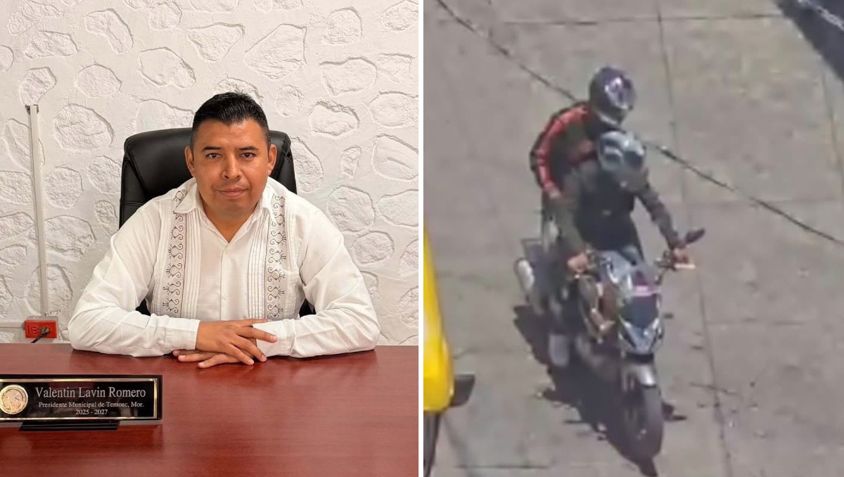 Valentín Lavín, alcalde de Temoac, Morelos, fue asesinado al interior de la presidencia municipal. | Foto: Especial