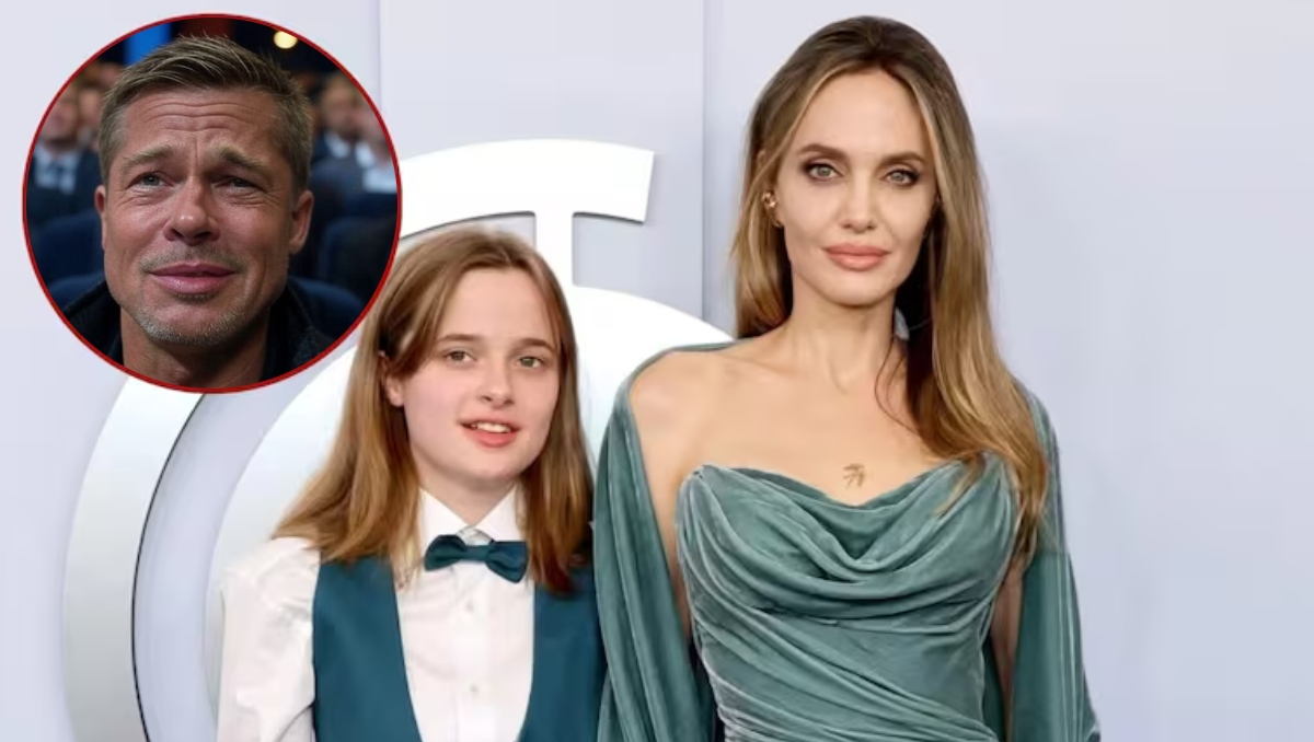 Vivenne renuncia al apellido de Brad Pitt