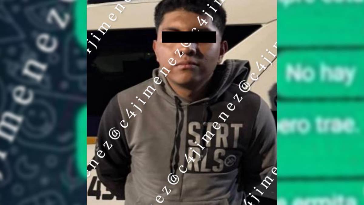 Abraham 'N' informaba a su pareja que ya habia recorrido la zona de Ermita, pero no habia podido robar nada. | Especial