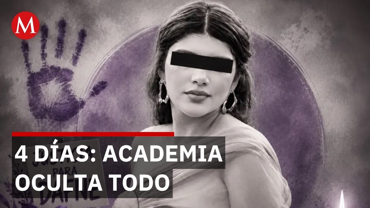 Academia militarizada oculta caída de Dafne y niega hospital; menor muere a los 4 días