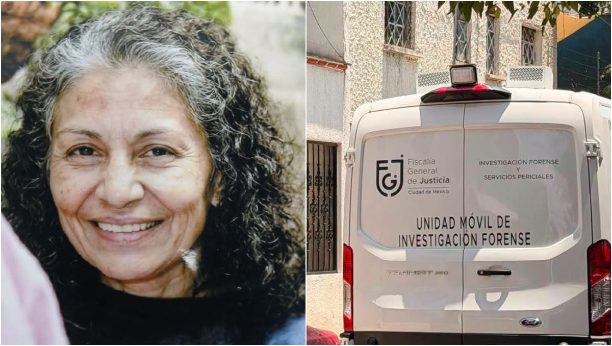 La adulta mayor fue vista por última vez en el mismo domicilio en el que fue localizada. (FGJCDMX | Especial)