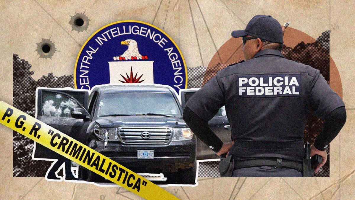 Dos agentes de la CIA fueron víctimas de un ataque de la Policía Federal en 2012 | Mauricio Ledesma