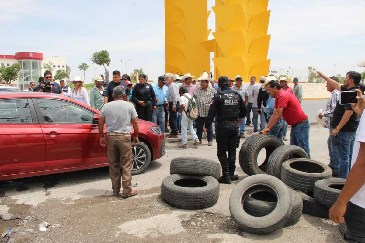 Son agricultores provenientes de municipios de San Pedro, Madero, Matamoros, Tlahualilo, Gómez y Lerdo. | Roberto Amaya