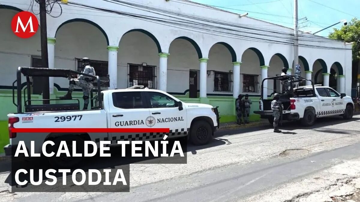Alcalde de Temoac asesinado tenía custodia de su propia policía, pero no pudieron evitar crimen
