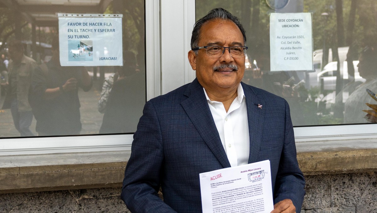 Andrés Mijes, alcalde con licencia de Escobedo | Especial