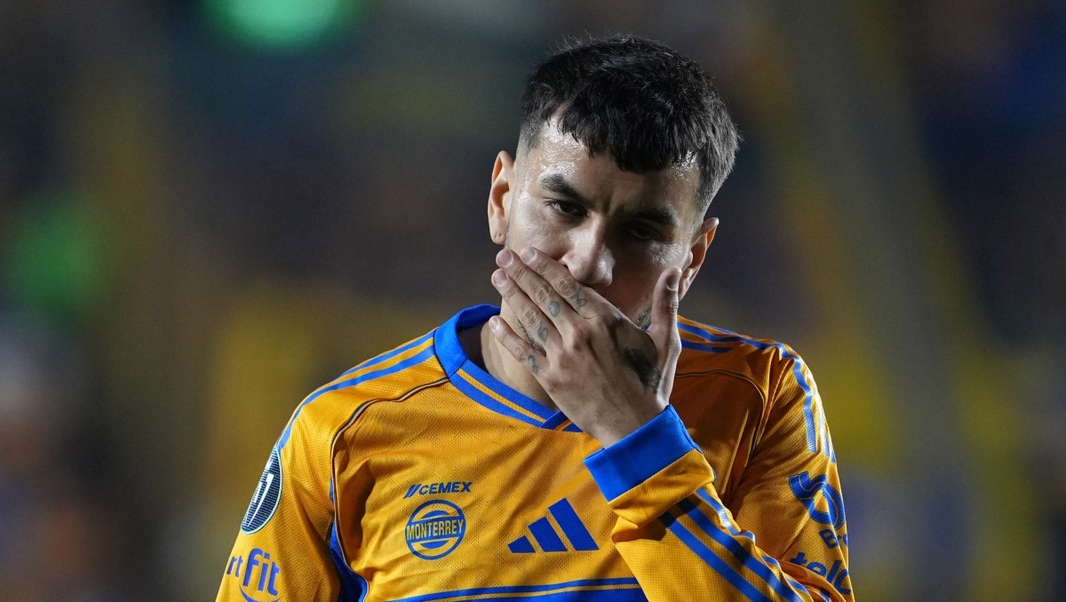 Ángel Correa pudo haber salido de Tigres tras amenazas a su familia, según medios argentinos (Imago7)