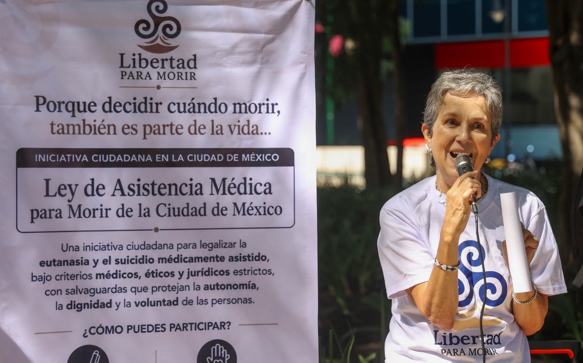 Asunción Álvarez del Río es considerada como la máxima teórica mexicana de la muerte digna. | Cuartoscuro