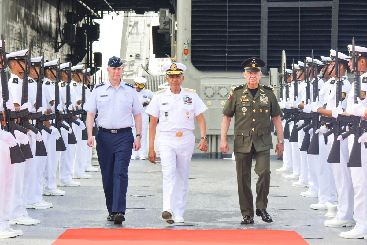 Las autoridades militares reafirmaron su compromiso de trabajar de manera conjunta con respeto a la soberanía de cada nación | Especial