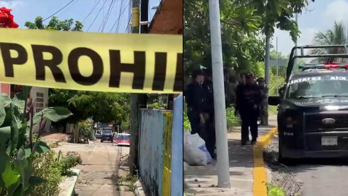 Autoridades realizaron un operativo de seguridad en el municipio de Alvarado, Veracruz.| Especial