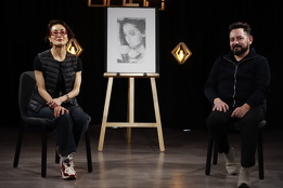 Avelina Lésper y Ramsés de la Cruz en "El Arte de la Canción: Segunda Temporada"