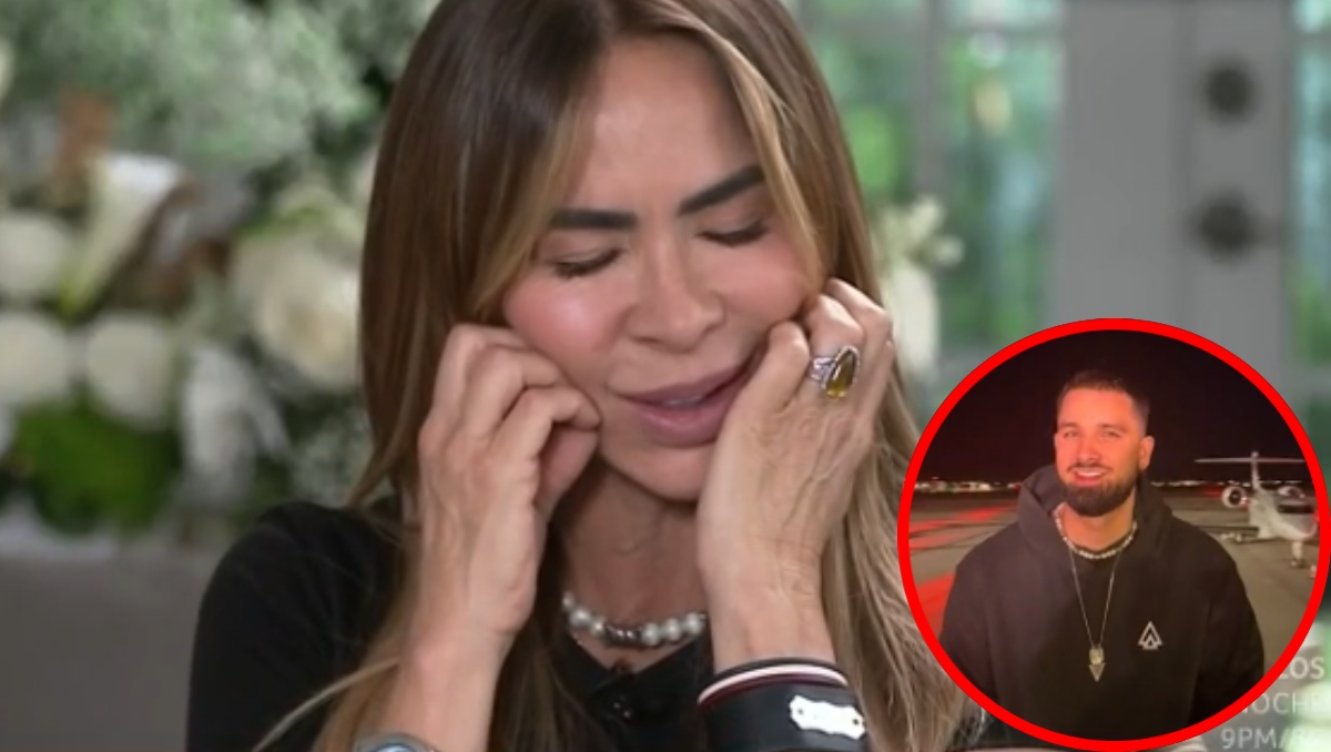 Aylín Mujica habla tras la muerte de su hijo mayor Mauricio Menendéz