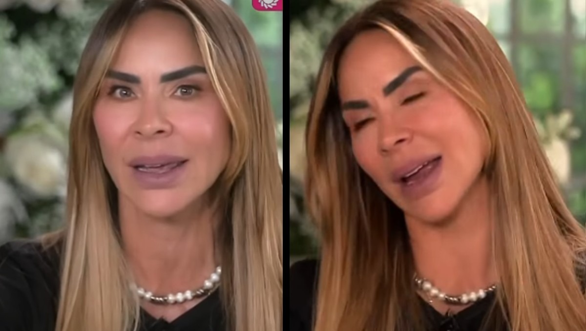 Aylín Mujica habla sobre la muerte de su hijo Mauro Menéndez (Telemundo)