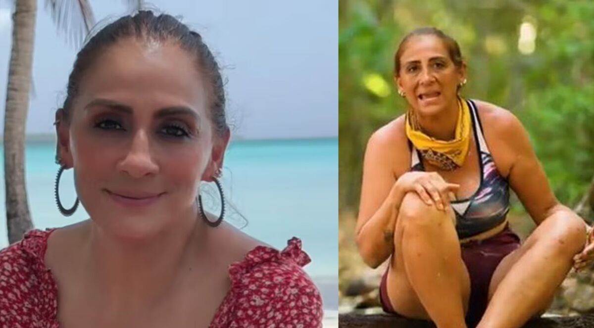 Azalia, 'La Negra', actualmente. | ESPECIAL
