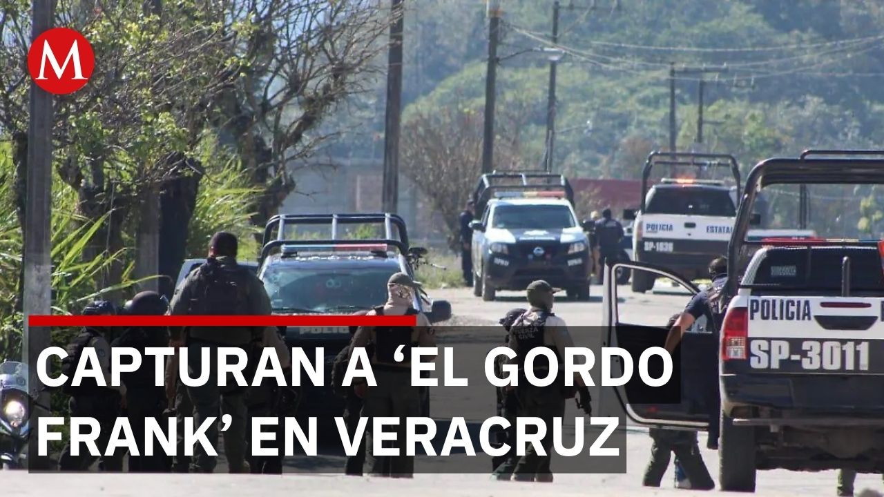 Enfrentamiento armado en Alvarado por detención de 'El Gordo Frank' deja civiles en zona de fuego