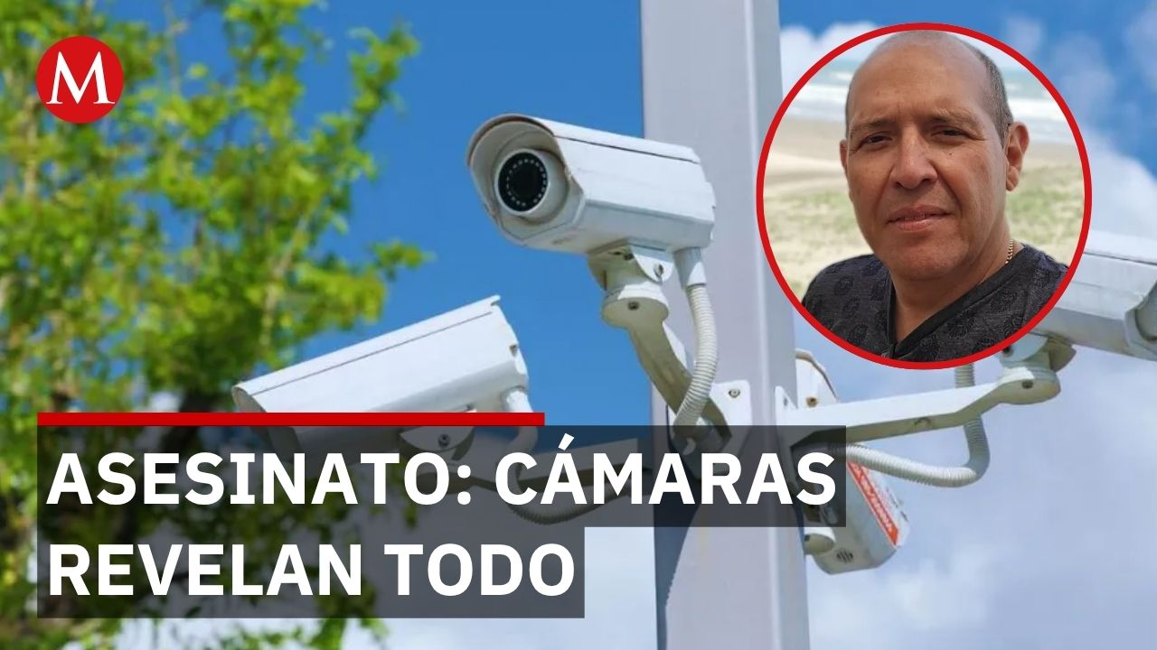 Cámaras de vigilancia captan a 2 atacantes en moto que asesinaron comunicador en Oaxaca