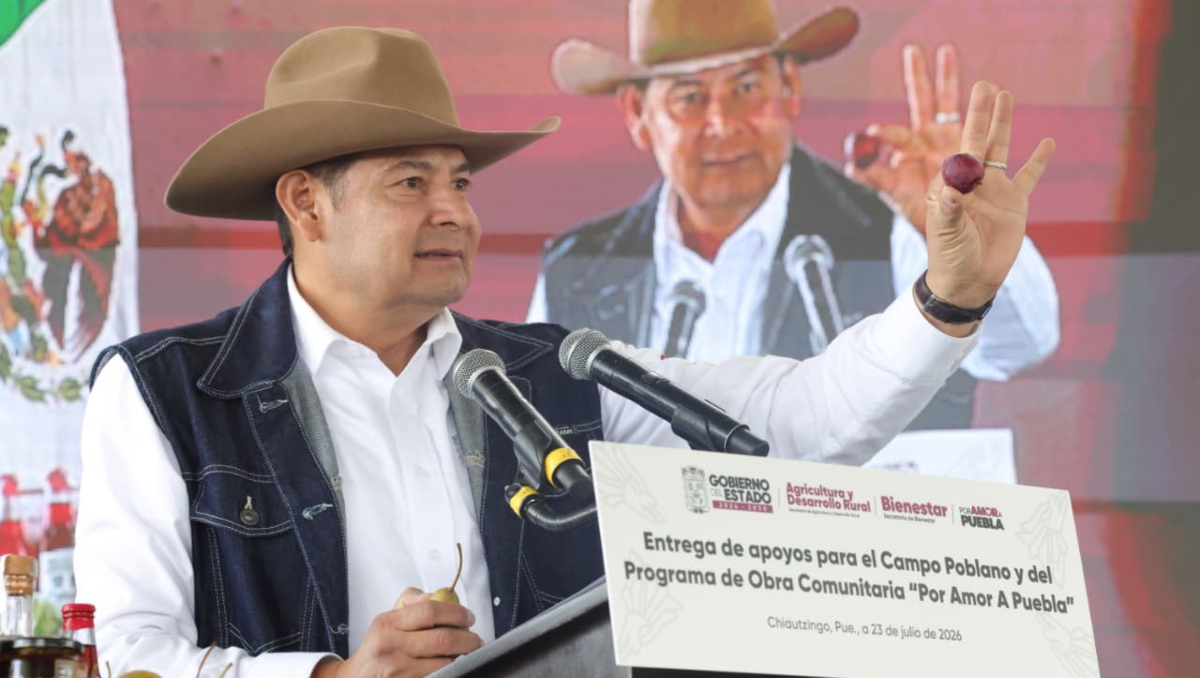 En 2027, campo poblano contará con 400 mil hectáreas de cultivos | Gobierno de Puebla
