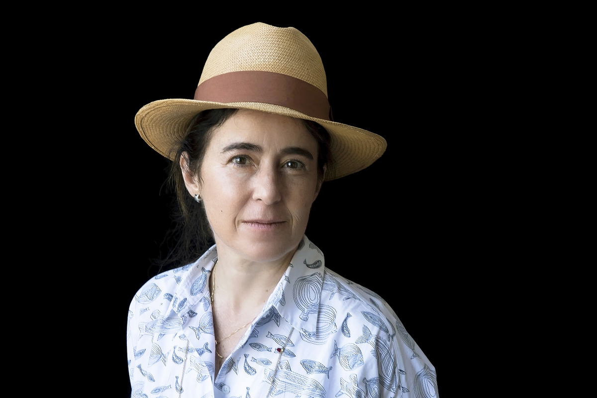 Catalina Gómez Ángel ha narrado los conflictos en Irak, Siria, Líbano, Afganistán, Palestina y Ucrania. (Foto:  Daniel Mordzinski)