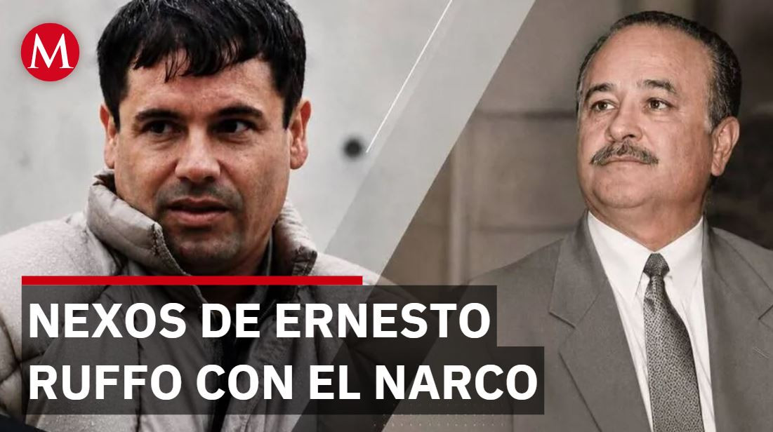 El Chapo acusó al gobernador Ernesto Ruffo de nexos con narcos en 1993 sin investigación