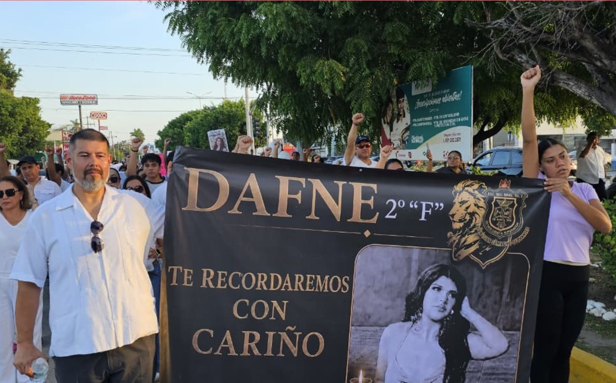 Ciudad Mante clama justicia por Dafne; su madre exige que no quede ningún involucrado fuera de la investigación. | Cortesía: Gabriel Alcocer