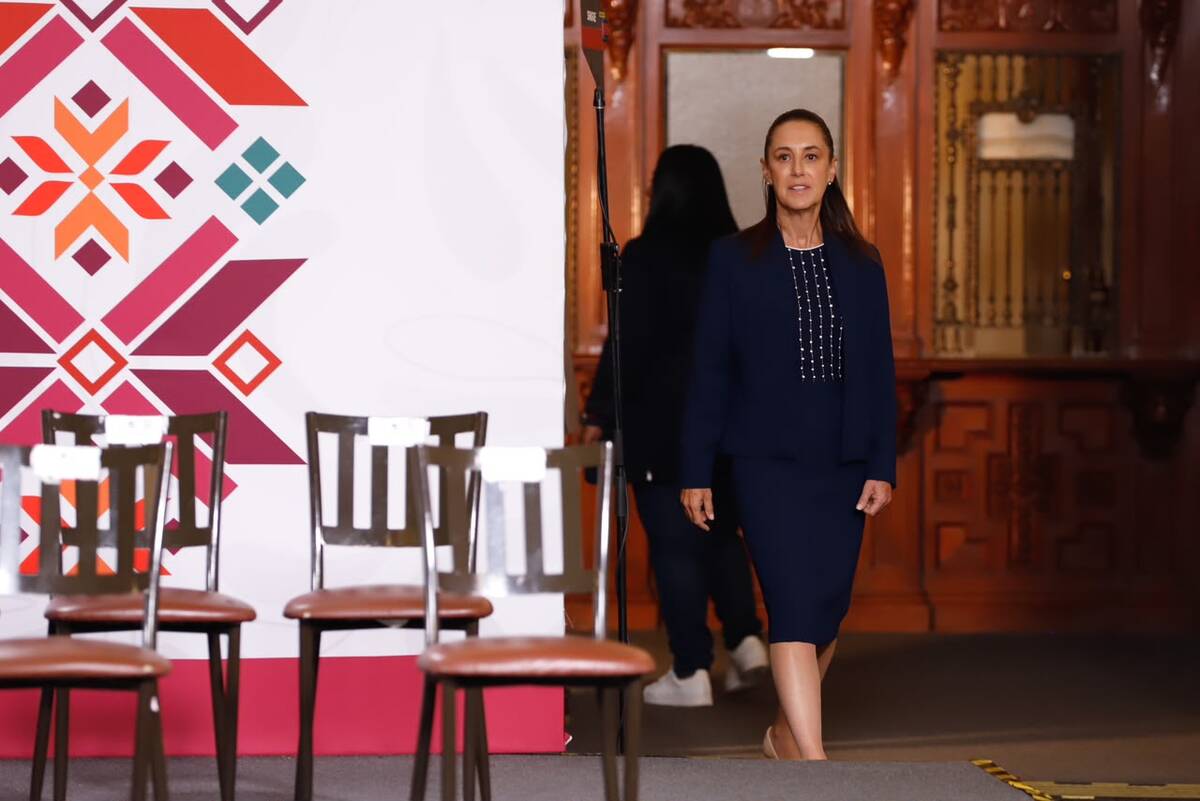 Claudia Sheinbaum se reunirá hoy con el representante comercial de Estados Unidos, Jamieson Greer | Ariana Pérez