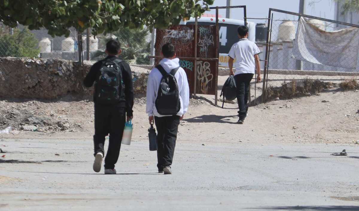 Coahuila y Durango destacan en el sistema de justicia para adolescente.| Verónica Rivera.