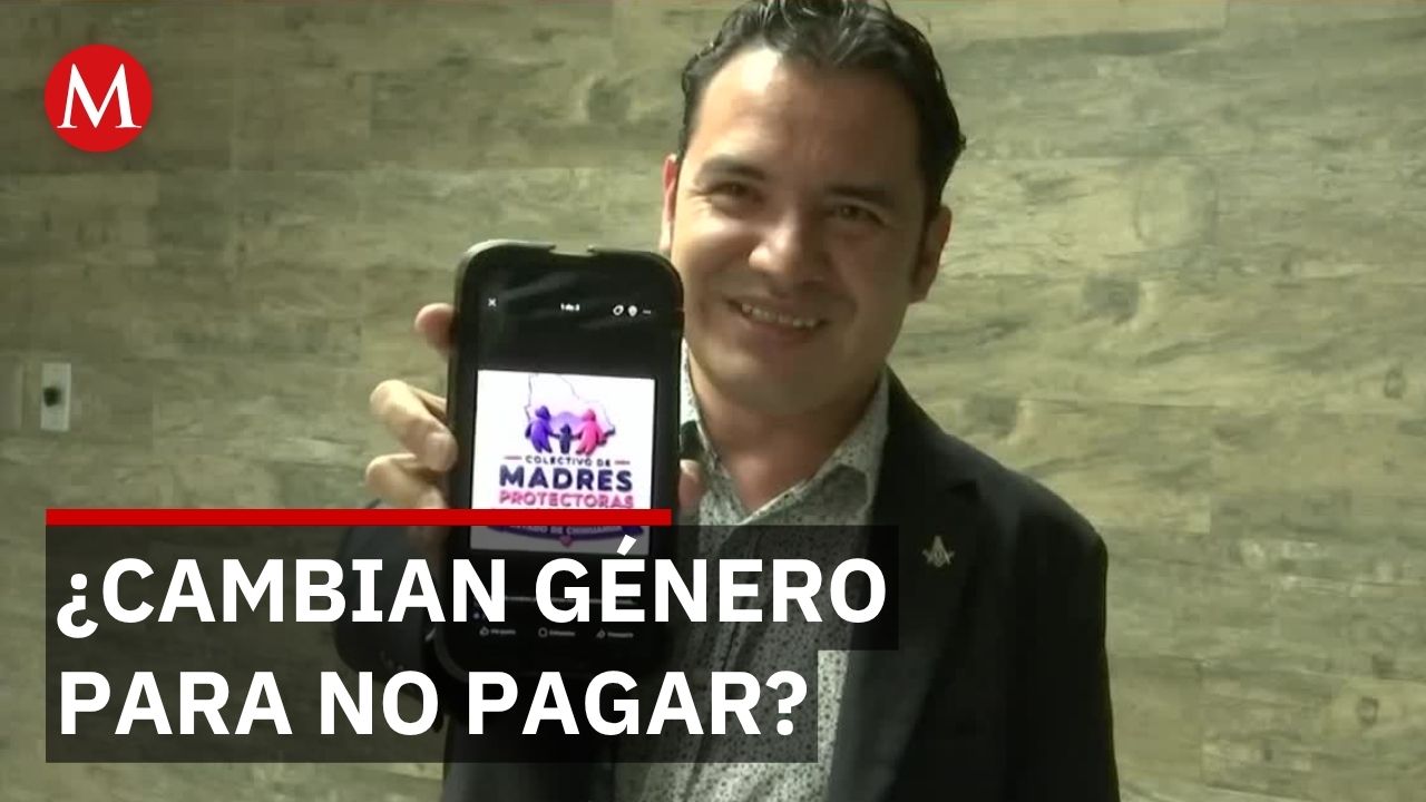 Colectivo trans denuncia que hombres cambian identidad de género para evadir pensión alimenticia