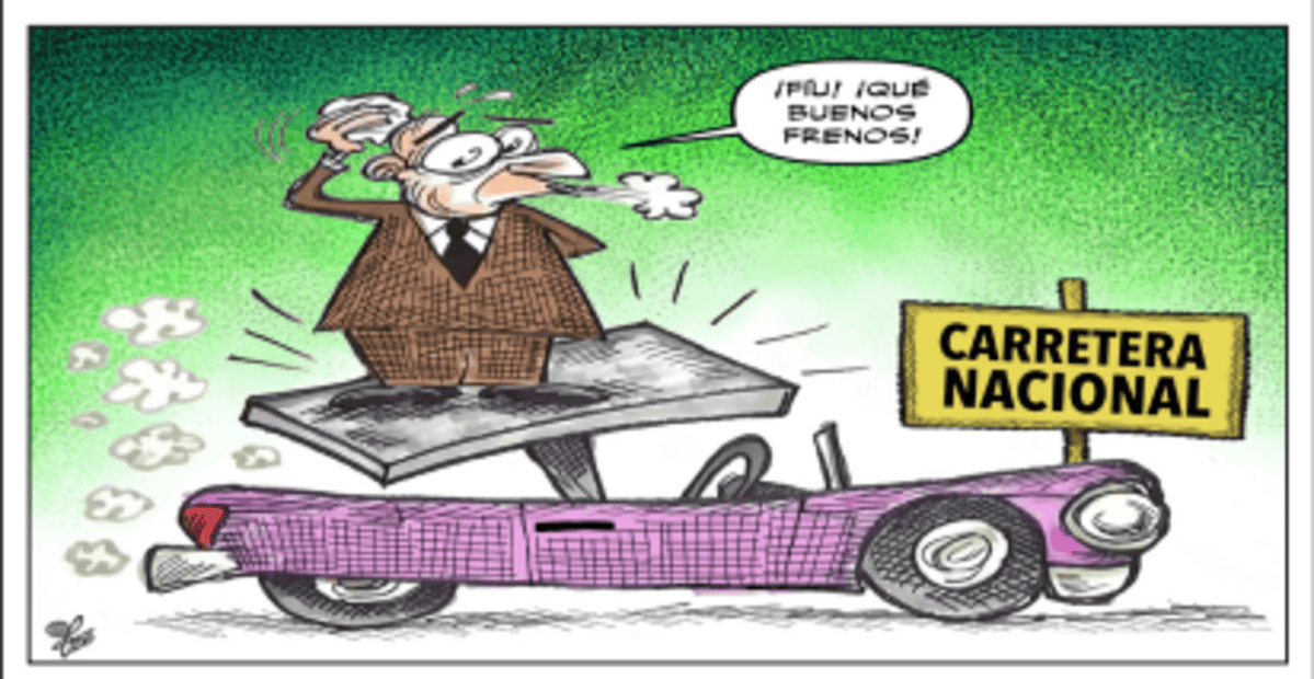 Con precaución