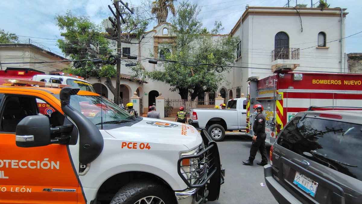 El conato de incendio generó momentos de tensión entre trabajadores y clientes | Agustín Martínez