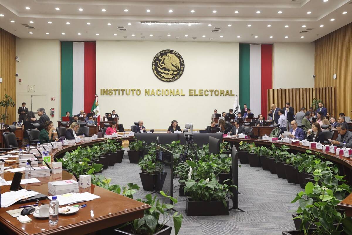 El Consejo General tuvo una sesión extraordinaria, donde se tocó el tema. | Foto: Especial
