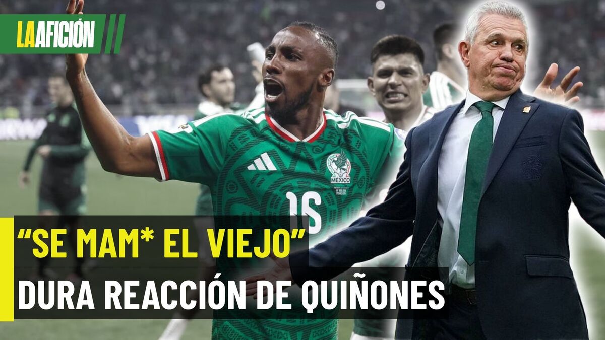 La contundente reacción de Quiñones al recordar su salida ante Inglaterra