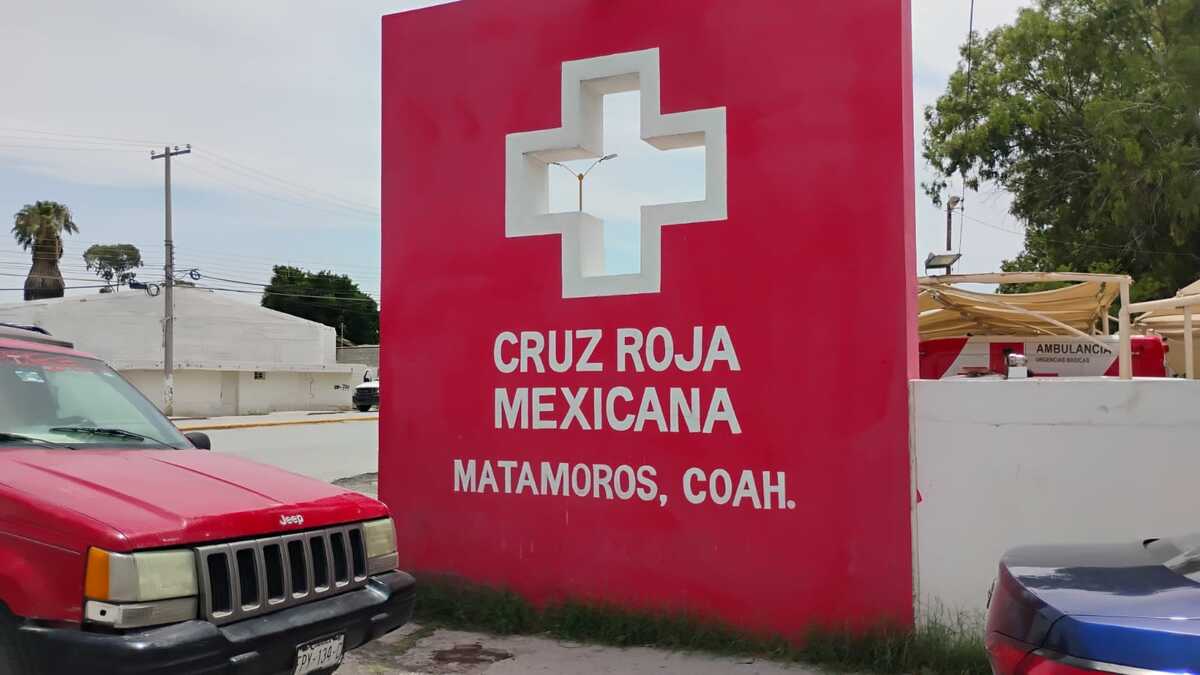 Cruz Roja de Matamoros, Coahuila. (Eunice Muñoz)