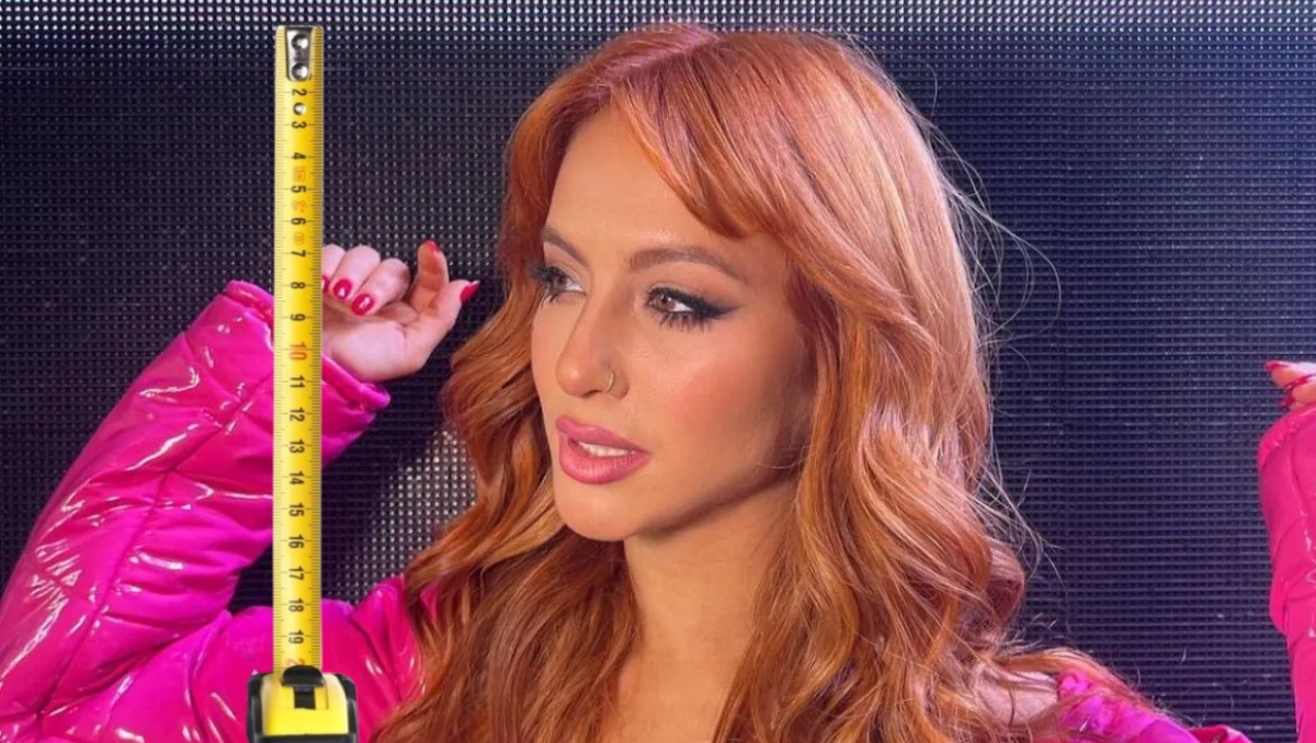 ¿Cuál es la estatura de Flor Vigna?