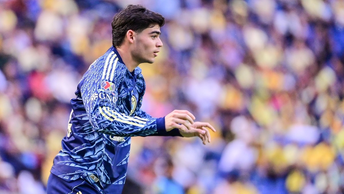 Dagoberto Espinoza destaca el apoyo de la afición del América. (Imago7)