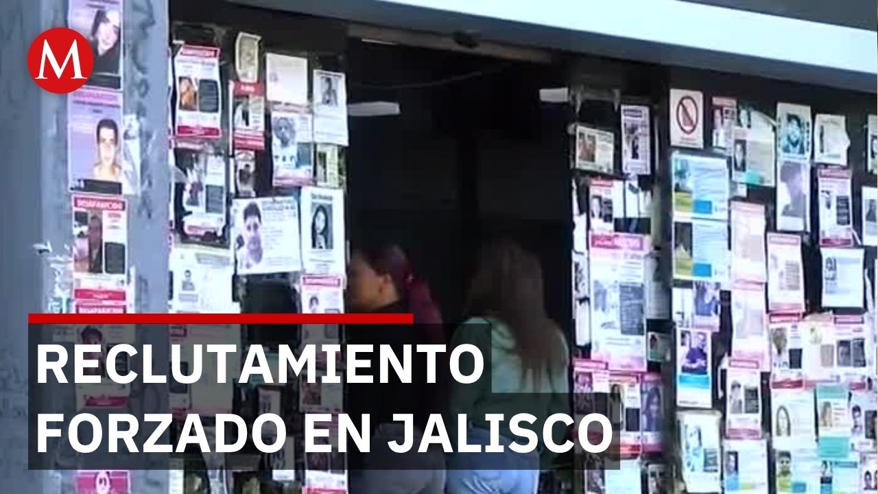 Desapariciones de adolescentes en Jalisco: padres alertan sobre reclutamiento forzado del crimen