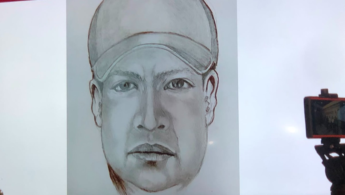 Difunden retrato hablado del asesino de Alejandro Leyva. | Foto: Especial