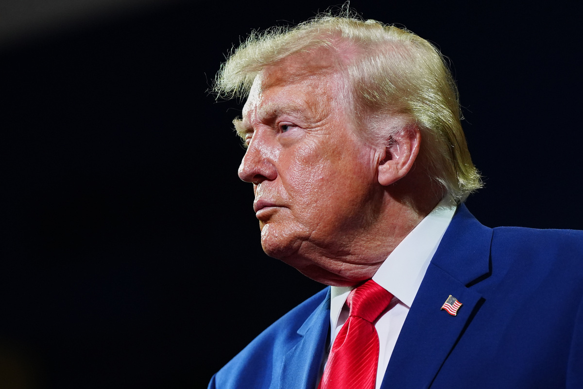 Donald Trump, presidente de Estados Unidos. | AP