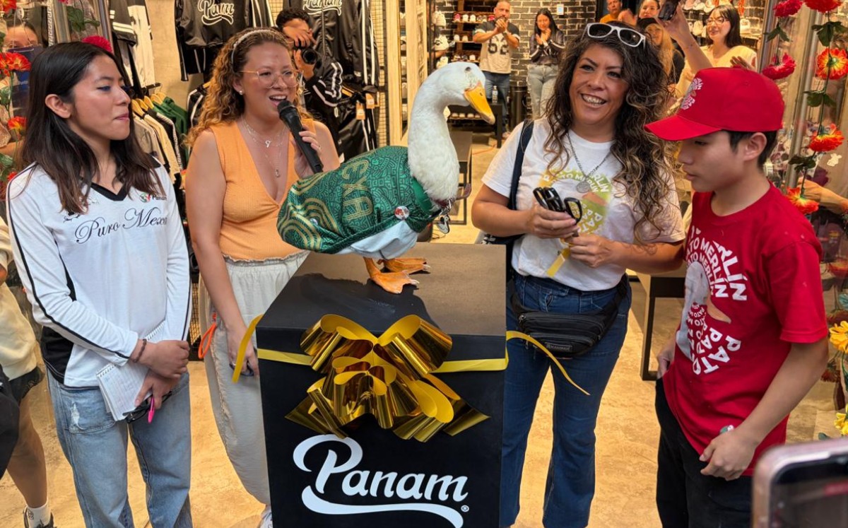 Panam lanza tenis edición especial del Pato MerlínGrupo Milenio