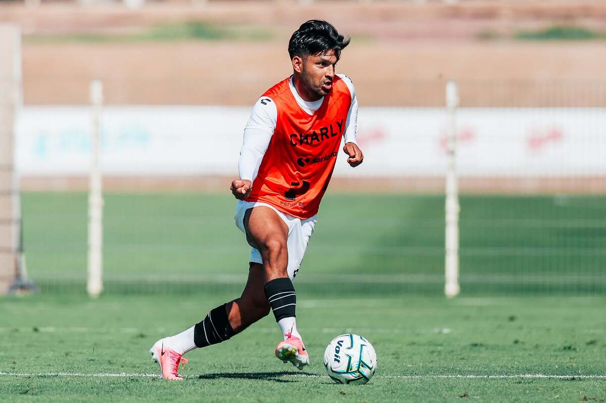 Eduardo Aguirre quiere ayudar a cambiar el rumbo de Santos Laguna. | Tomada de: www.facebook.com/clubsantos