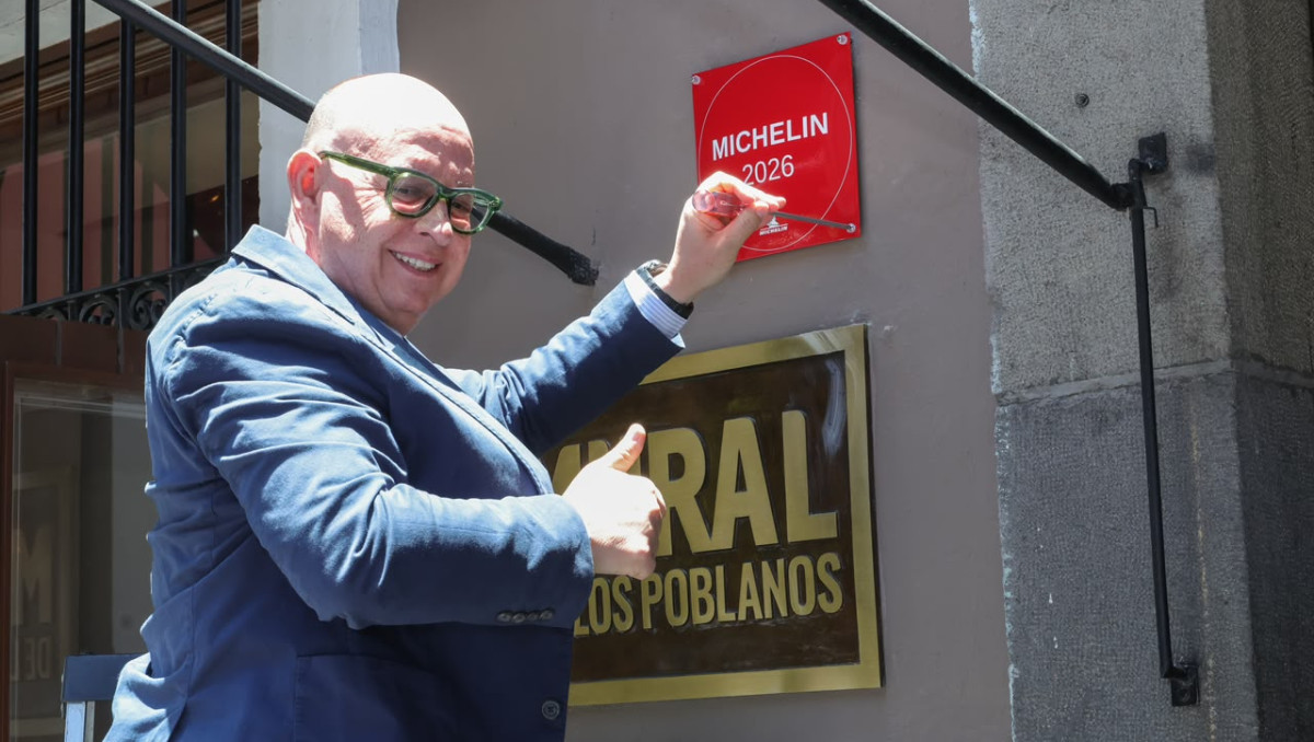 Entregan placas Michelin 2026 a restaurantes en Puebla, Cholula y Atlixco | Cortesía Gobierno de Puebla